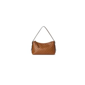 Gucci GG Emblem small shoulder bag
