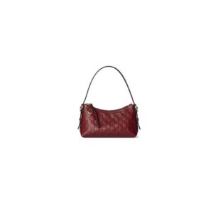 Gucci GG Emblem small shoulder bag