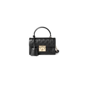 Gucci Padlock small top handle bag