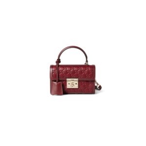 Gucci Padlock small top handle bag