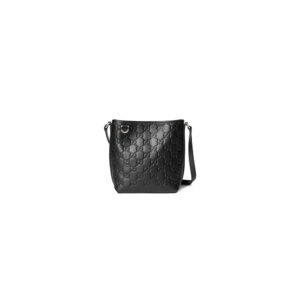 Gucci GG Emblem nano bucket bag