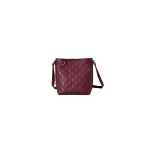 Gucci GG Emblem nano bucket bag