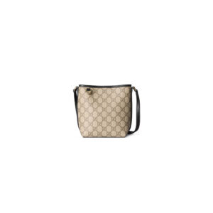 Gucci GG Emblem nano bucket bag