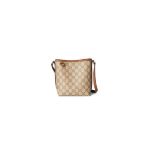 Gucci GG Emblem nano bucket bag