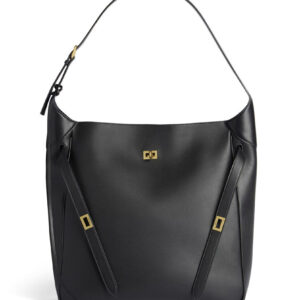 Balenciaga Bel Air Large Hobo Bag Black