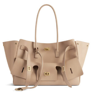 Balenciaga Bel Air Medium Carry All Bag Apricot