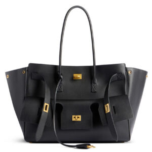 Balenciaga Bel Air Medium Carry All Bag Black