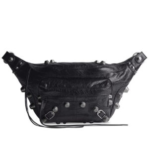 Balenciaga Le Cagole Medium Beltpack Black