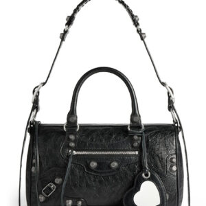 Balenciaga Le Cagole Medium Travel Bag Black