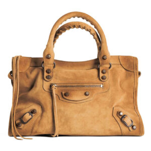 Balenciaga Le City small trumpet bag Coffee