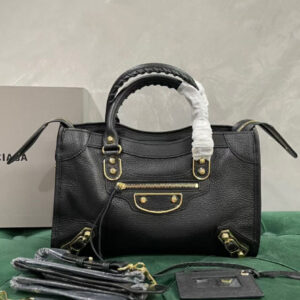 Balenciaga LE CITY SMALL BAG Black