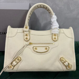 Balenciaga LE CITY SMALL BAG Cream