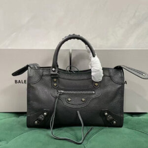 Balenciaga LE CITY SMALL BAG Black