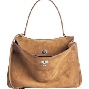 Balenciaga Rodeo Medium Tote Bag Coffee