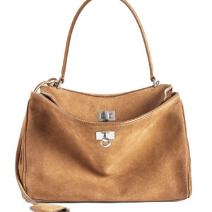 Balenciaga Rodeo Small Handbag Coffee
