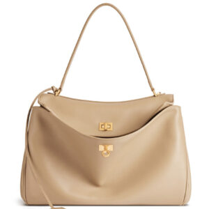 Balenciaga Rodeo Medium Handbag Apricot