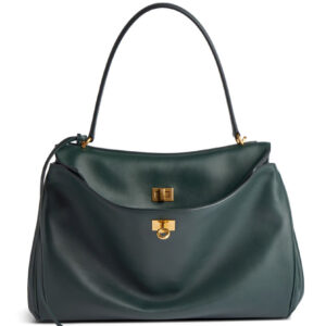 Balenciaga Rodeo Medium Handbag Green