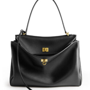 Balenciaga Rodeo Medium Handbag Black