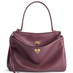 Balenciaga Rodeo Medium Handbag Mauve