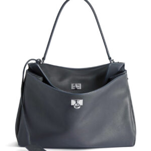 Balenciaga Rodeo Medium Handbag Gray