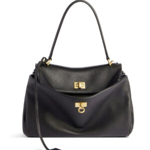 Balenciaga Rodeo Small Handbag Black