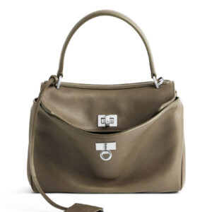 Balenciaga Rodeo Small Handbag Green