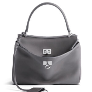 Balenciaga Rodeo Small Handbag Gray