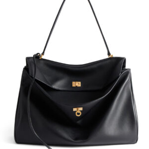 Balenciaga Rodeo Large Handbag Black