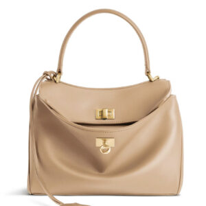 Balenciaga Rodeo Mini Handbag Apricot