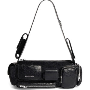 Balenciaga Superbusy XS Sling Bag Black