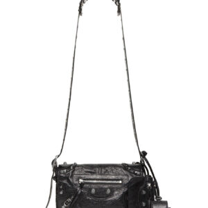 Balenciaga Le Cagole XS Flap Bag Black