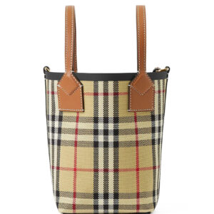Burberry Mini London Tote Bag Coffee