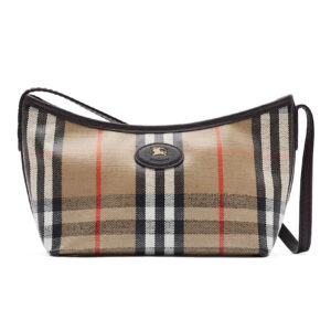 Burberry Mini Highland Shoulder Backpack Khaki