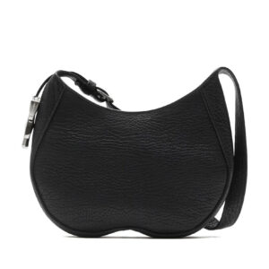 Burberry Small Chess Shoulder Bag Black