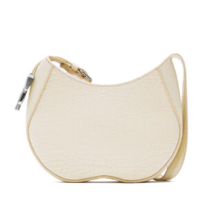 Burberry Small Chess Shoulder Bag Cream