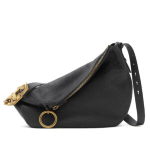 Burberry Medium Knight Bag Black