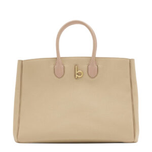 Burberry Medium Rocking Horse Tote Apricot