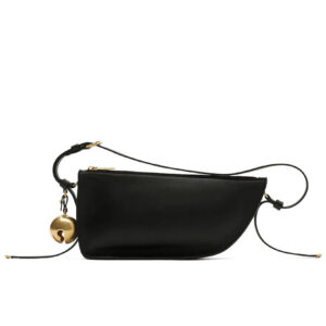 Burberry Small Shield Sling Bag Black