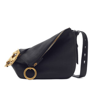 Burberry Small Knight Bag Black
