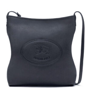 Burberry Small Highlands Shoulder Bag Black