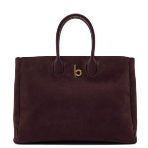Burberry Medium Rocking Horse Tote Mauve