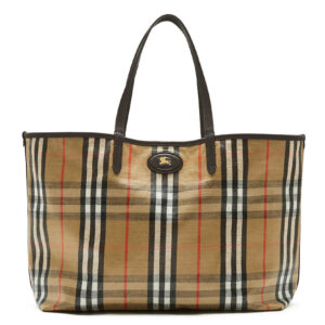 Burberry Medium Highlands tote bag Khaki