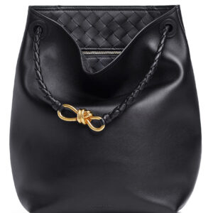 Bottega Veneta Andiamo Bucket 844169 Black