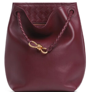 Bottega Veneta Andiamo Bucket 844169 Mauve