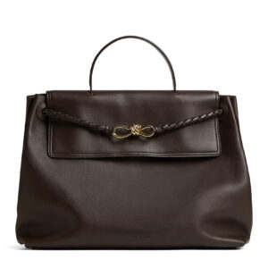 Bottega Veneta Large Ciao Ciao 826195 Dark Coffee