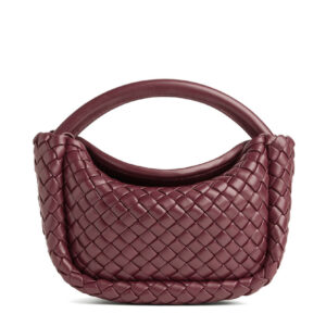 Bottega Veneta Cobble Small tote bag Red