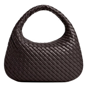 Bottega Veneta Small Veneta Shoulder Bag Coffee