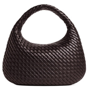 Bottega Veneta Large Veneta Shoulder Bag Black