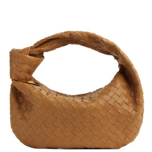 Bottega Veneta Teen Jodie 690225 Coffee