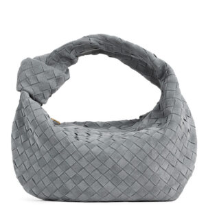 Bottega Veneta Teen Jodie 690225 Gray